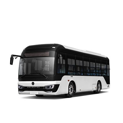 Touristischer Luxusbus des Sitzer-39 reine elektrische 300 - 430km 69 km/h höchste Geschwindigkeit