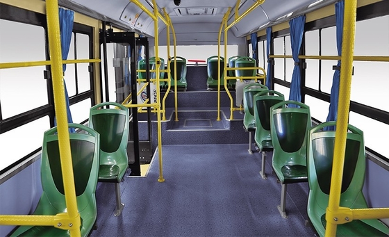 Reine elektrische Sitzspezielle Achse New Energy-Bus-24 69 km-/hstadt-Shuttle-Bus