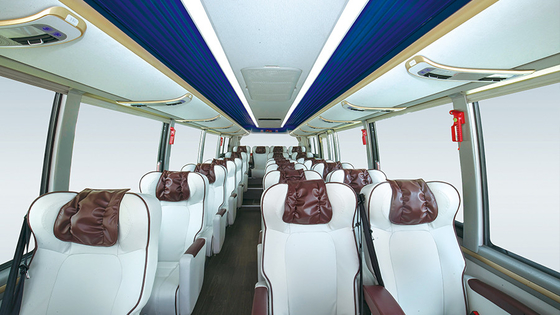 Gruppen-Aufnahme-Luxusreise-Bus-Zug Passenger Transport 39 Sitze 9m