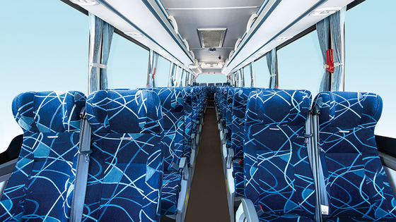 Zero Emissions-Stadt-Vorstadtzug Bus Pure Electric 47 Kilometerzahl der Sitz200 - 300 Kilometer
