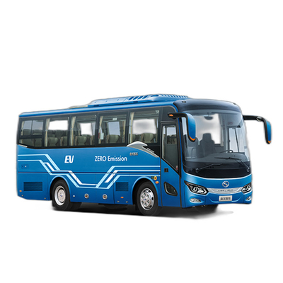 Sitzer-linke Steuerung 4300mm Achsabstand-touristischer Zug-Bus Pure Electrics 39