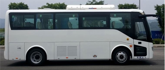 Stadt-Passagier-elektrischer Trainer Buses 8m 33 Sitze 300 - 350km Kilometerzahl