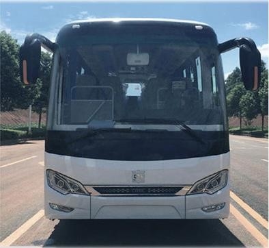 Stadt-Passagier-elektrischer Trainer Buses 8m 33 Sitze 300 - 350km Kilometerzahl