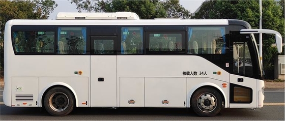 Stadt-Passagier-elektrischer Trainer Buses 8m 33 Sitze 300 - 350km Kilometerzahl