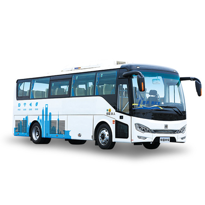 Elektrischer regionaler Durchfahrt-Bus 9m 37 Sitzpendler-Luxusshuttle-Bus
