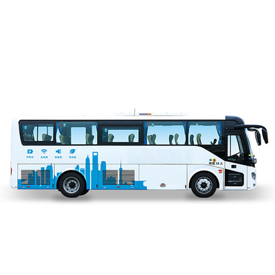 Elektrischer regionaler Durchfahrt-Bus 9m 37 Sitzpendler-Luxusshuttle-Bus