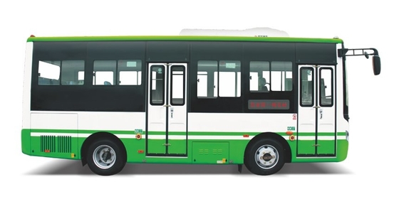 Der kurzen Entfernung städtische elektrische Kilometerzahl des Passagier-Bus-23 des Sitzer-6.7m 100 - 150KM