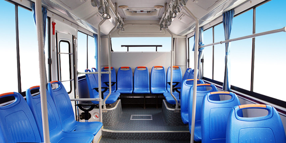 Der kurzen Entfernung städtische elektrische Kilometerzahl des Passagier-Bus-23 des Sitzer-6.7m 100 - 150KM