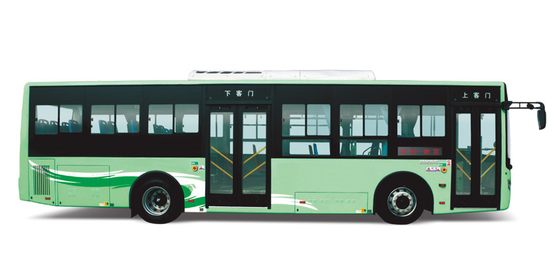 41 elektrischer Bus-allgemeine 76 Passagiere 10m 120KW des Sitzer-DONGFENG Leistungsstärke