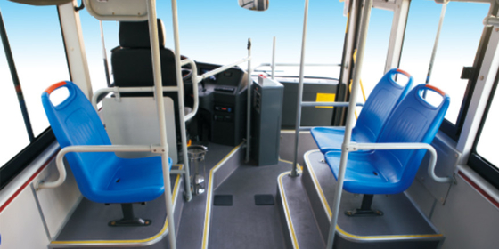 Kilometerzahl Sitze der 8m Passagier-Stadt-elektrische allgemeine Bus-15 - 29 150 - 180km