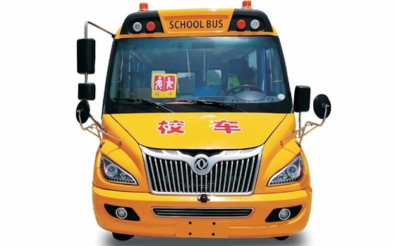 Gelb-Shuttle-Bus 6.5m Schule80km/h 24 - 32 Dieselenergie der Sitz115hp