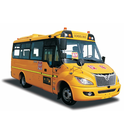 Gelb-Shuttle-Bus 6.5m Schule80km/h 24 - 32 Dieselenergie der Sitz115hp