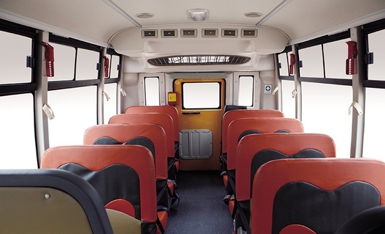 100hp 10 - 19 Dieselmotor-Energie 80km/h Sitzer-Studenten-Shuttle Buss 5.5m