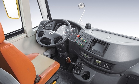 100hp 10 - 19 Dieselmotor-Energie 80km/h Sitzer-Studenten-Shuttle Buss 5.5m