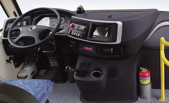 Gelber Schulbus-Transport 7m der Studenten-130hp 24 - 41 Sitzdieselmotor