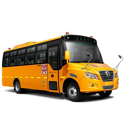 Gelber Schulbus-Transport 7m der Studenten-130hp 24 - 41 Sitzdieselmotor