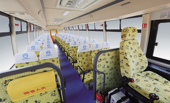 Dieselshuttle-Bus 10m 24 - 56 Passager 185hp der Schule80km/h