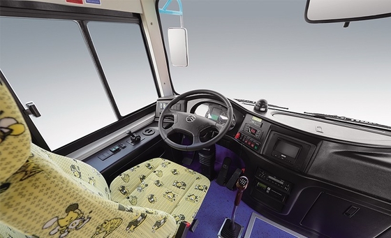Dieselshuttle-Bus 10m 24 - 56 Passager 185hp der Schule80km/h