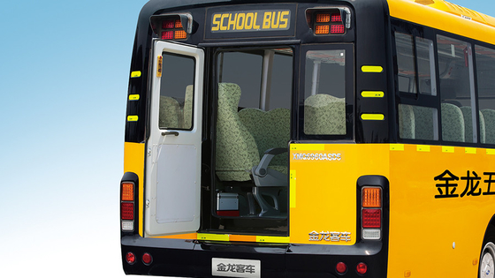 Dieselmotor-Schüler Shuttle Bus 9.6m 24 - 51 Sitze 165hp