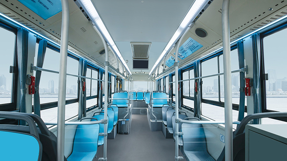 EV 36 Kilometerzahl Sitzer-Luxusstadt-Bus 10m-Achsabstand-5100mm 300 - 400km