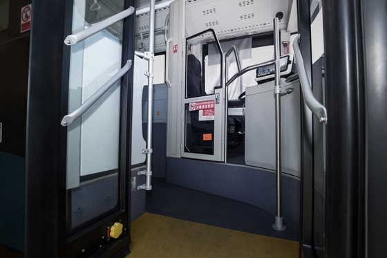 32 Luxuskilometerzahl des Sitzer-elektrische Bus-12m des Achsabstand-6100mm 300 - 450km