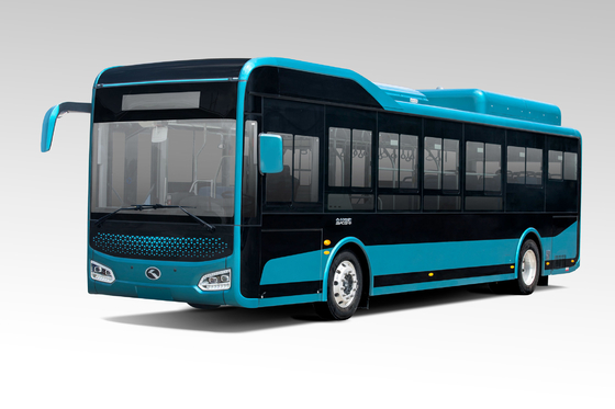32 Luxuskilometerzahl des Sitzer-elektrische Bus-12m des Achsabstand-6100mm 300 - 450km
