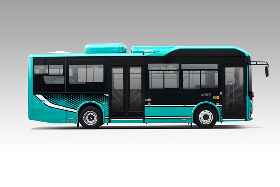 8m elektrischer Luxussitzer 21 Mini Bus Mileage 200 - 350km des bus-Achsabstand-4250mm