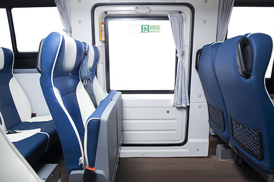 Sitzer-elektrischer Trainer Buses der Stadt-36 280 - 320KM Kilometerzahl-EV 3800-Achsabstand