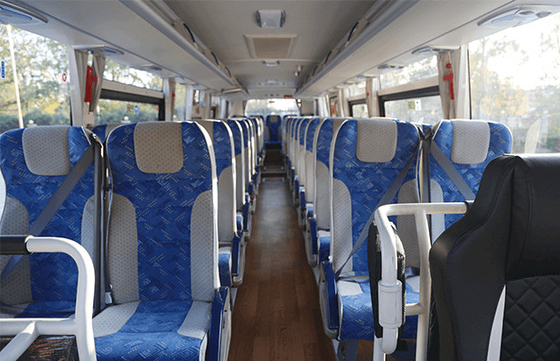 Stromlinienförmige Stadt-elektrischer Zug Buses 56 Sitze EV New Energy