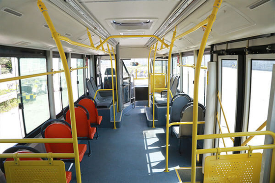 10 - 25 Sitzer-Touristenbus des Sitzallgemeiner elektrischer Durchfahrt-Bus-8m 300km der Kilometerzahl25