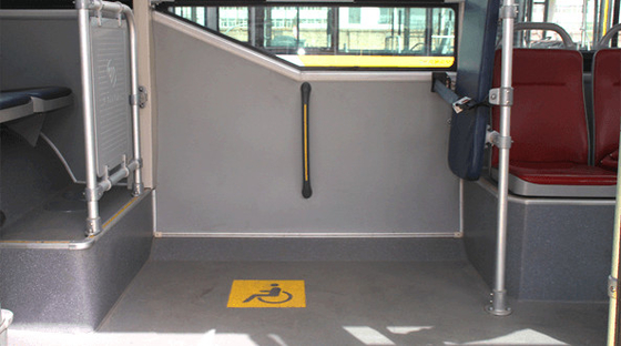 22 - 45 Sitzstadt-elektrische allgemeine Busse 12m 69 km/h 150 - 250km Kilometerzahl
