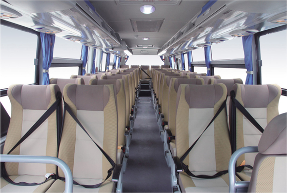 Kilometerzahl Sitze Stadt-elektrische Zug-Buses Left Steerings 41 - 50 300 - 280KM