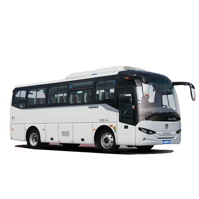 Linker steuernder elektrischer Trainer Buses Sitzer-Touristenbus der 200 - 250KM Kilometerzahlev 34