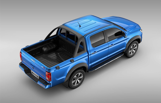 Cargo New Energy Electric Truck Pickup DC 110kw 4x2 800kg Nutzlast Laufleistung 300 - 400KM