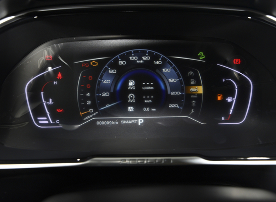Benzin 4 des Tür SUV-Aufnahmen-190HP Keyless Sitze Anfangssystem-7AT 1.5T der Energie-5
