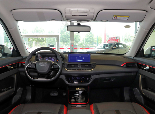 Autos Dongfeng SUV 5 Sitze 150HP mit panoramischem Schiebedach